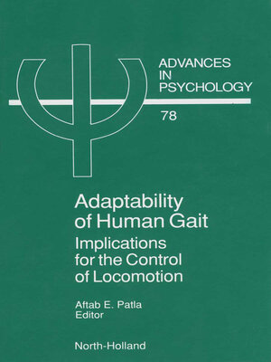 cover image of Adaptability of Human Gait